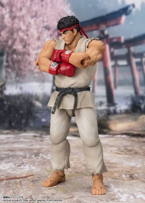 S.h.figuarts Street Fighter Ryu -Outfit 2--6-Jtoys