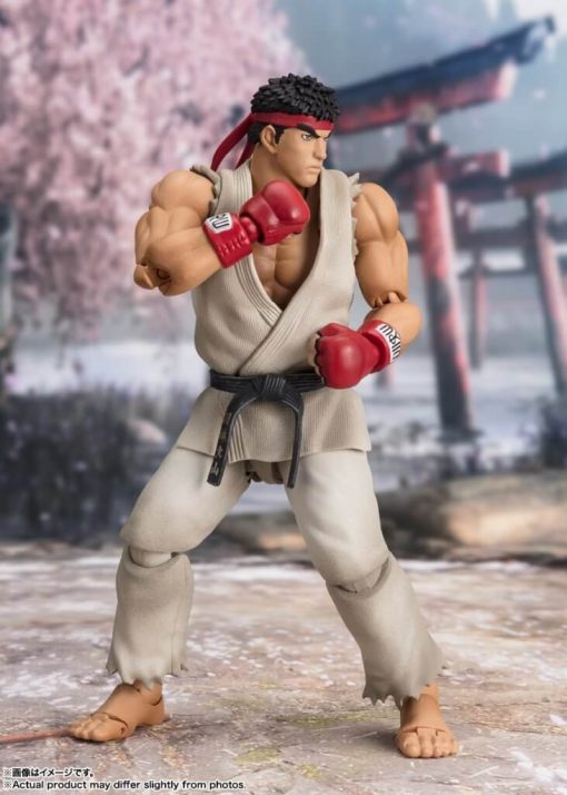 S.h.figuarts Street Fighter Ryu -Outfit 2--1-Jtoys