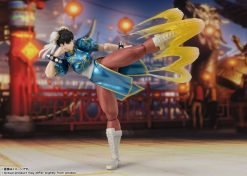 S.H.FIGUARTS Street Fighter Chun-Li -Outfit 2--2-JToys