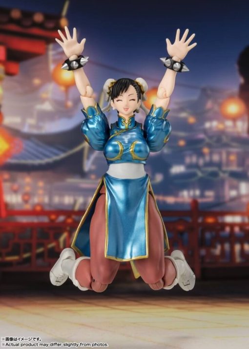 S.h.figuarts Street Fighter Chun-Li -Outfit 2--5-Jtoys