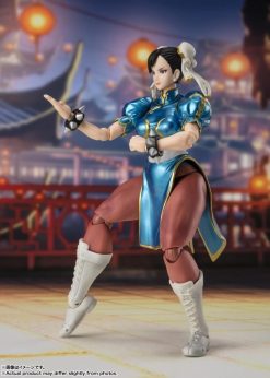 S.H.FIGUARTS Street Fighter Chun-Li -Outfit 2--1-JToys