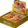 One Piece Card Game OP04 Kingdoms of Intrigue Booster Display