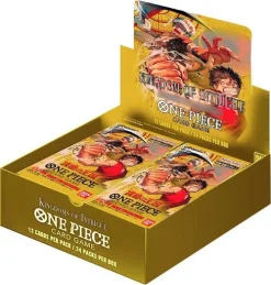 One Piece Card Game OP04 Kingdoms of Intrigue Booster Display