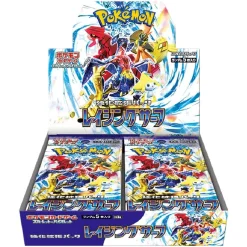 Raging Surf SV3a Booster Box - Japanese Pokemon Trading Card Game