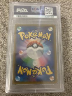 Japanese Pokemon Tcg Tag Bolt Erika'S Hospitality 107-095 Psa 10 - 2 - Jtoys