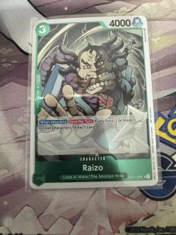 One Piece Card Game Event Pack Vol.2 Raizo OP01-052 - 1 - JToys