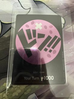 One Piece Card Game Limited Event Promotion Pack Pink Chopper Don pink-don - 1 - JToys
