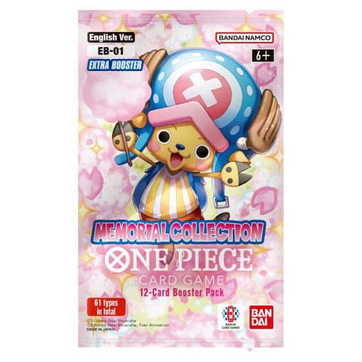 One Piece Card Game Memorial Collection Extra Booster Box [Eb01] - Image 2