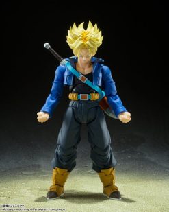 S.H.FIGUARTS Dragon Ball Super Saiyan Trunks -The Boy From The Future- (Repeat)-1-JToys