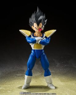 S.H.FIGUARTS Dragon Ball Z Vegeta -24000 Power Level--2-JToys