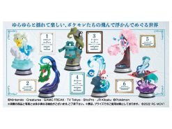 Pokemon Swing Vignette Collection 2 1Box (6Pcs)-3-Jtoys