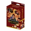 One Piece Card Game Starter Deck St13 The Three Brothers Ultra Deck - Jtoys