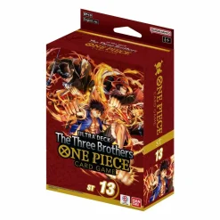 One Piece Card Game Starter Deck ST13 The Three Brothers Ultra Deck
