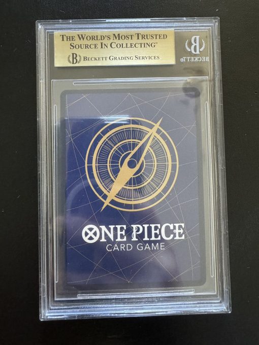 Japanese One Piece Card Game Regional Top 8 Prize Sakazuki St04-005 Bgs 10 - 2 - Jtoys