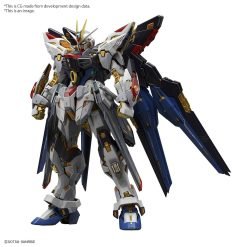 Alternative view of Bandai MGEX Strike Freedom Gundam 1/100 Model Kit