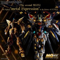 Bandai Mgex Strike Freedom Gundam 1/100 Model Kit - Image 12