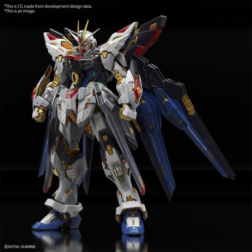 Bandai Mgex Strike Freedom Gundam 1/100 Model Kit