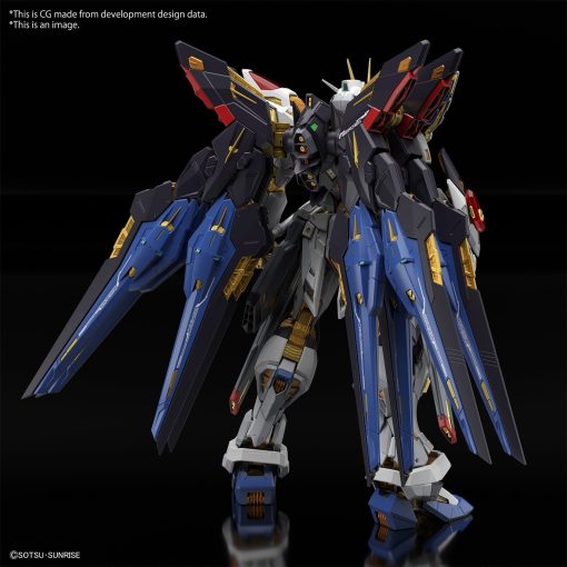 Bandai Mgex Strike Freedom Gundam 1/100 Model Kit - Image 3