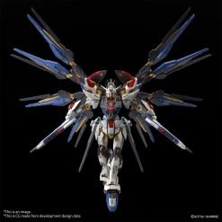 Bandai Mgex Strike Freedom Gundam 1/100 Model Kit - Image 6
