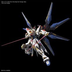 Bandai Mgex Strike Freedom Gundam 1/100 Model Kit - Image 7