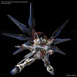 Bandai Mgex Strike Freedom Gundam 1/100 Model Kit - Image 9