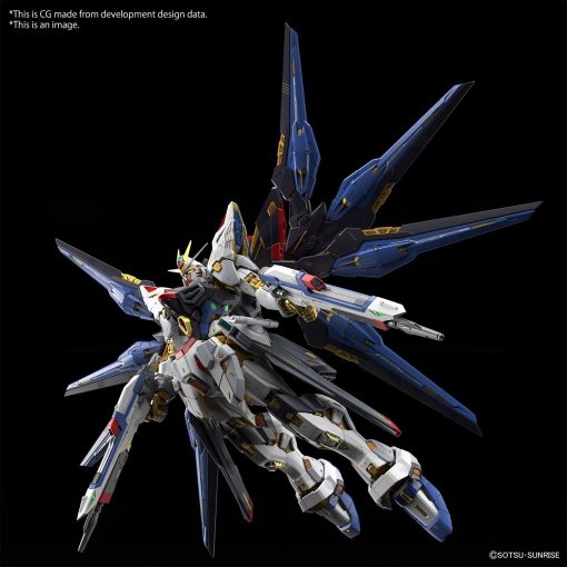 Bandai Mgex Strike Freedom Gundam 1/100 Model Kit - Image 10