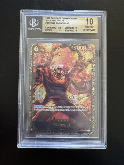 One Piece Card Game Reginal Top 16 Prize Sakazuki OP02-099 BGS 10 - 1 - JToys