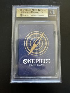 One Piece Card Game Reginal Top 16 Prize Sakazuki Op02-099 Bgs 10 - 2 - Jtoys