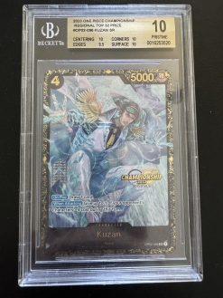One Piece Card Game Regional Top 32 Prize Kuzan OP02-096 BGS 10 - 1 - JToys