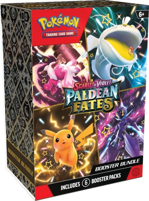 Pokémon Tcg Scarlet &Amp; Violet 4.5 Paldean Fates Booster Bundle Set-1-Jtoys Pokémon Tcg Scarlet &Amp; Violet 4.5 Paldean Fates Booster Bundle Set-1-Jtoys