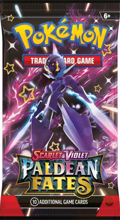 Pokémon Tcg Scarlet &Amp; Violet 4.5 Paldean Fates Booster Bundle Set-3-Jtoys Pokémon Tcg Scarlet &Amp; Violet 4.5 Paldean Fates Booster Bundle Set-3-Jtoys