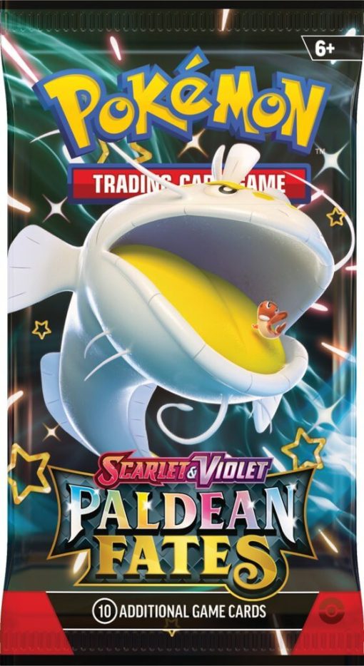 Pokémon Tcg Scarlet &Amp; Violet 4.5 Paldean Fates Booster Bundle Set-4-Jtoys Pokémon Tcg Scarlet &Amp; Violet 4.5 Paldean Fates Booster Bundle Set-4-Jtoys