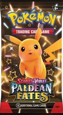 Pokémon Tcg Scarlet &Amp; Violet 4.5 Paldean Fates Booster Bundle Set-5-Jtoys Pokémon Tcg Scarlet &Amp; Violet 4.5 Paldean Fates Booster Bundle Set-5-Jtoys