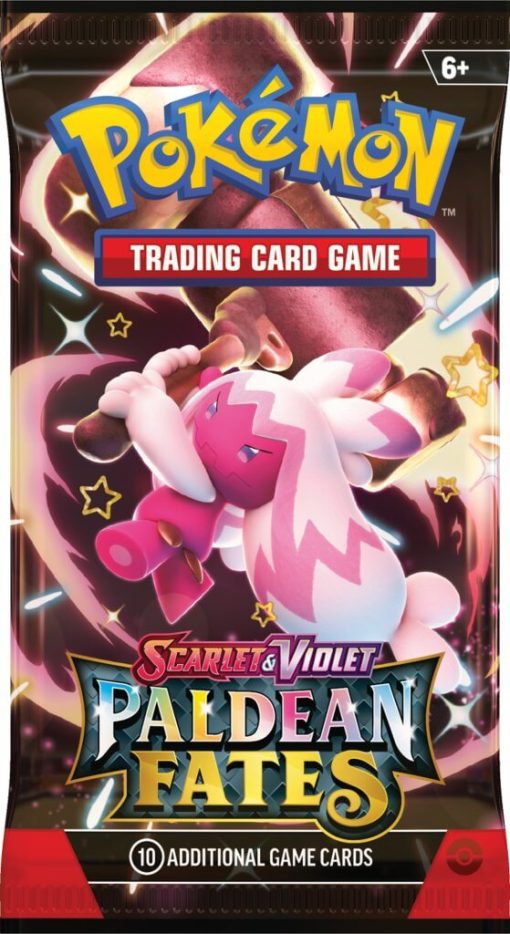 Pokémon Tcg Scarlet &Amp; Violet 4.5 Paldean Fates Booster Bundle Set-6-Jtoys Pokémon Tcg Scarlet &Amp; Violet 4.5 Paldean Fates Booster Bundle Set-6-Jtoys