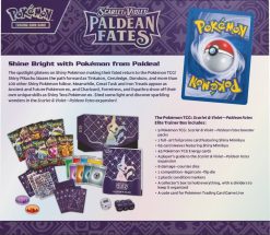 Pokémon Tcg Scarlet &Amp; Violet 4.5 Paldean Fates Elite Trainer Box-4-Jtoys