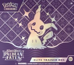 POKÉMON TCG Scarlet & Violet 4.5 Paldean Fates Elite Trainer Box-2-JToys