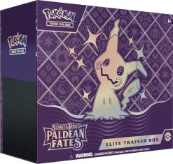 POKÉMON TCG Scarlet & Violet 4.5 Paldean Fates Elite Trainer Box-1-JToys