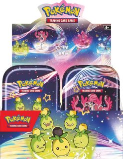 POKÉMON TCG Scarlet & Violet 4.5 Paldean Fates Mini Tin-2-JToys