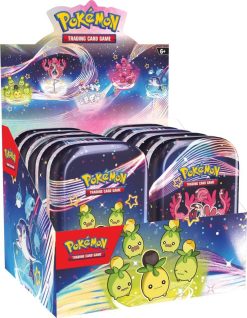POKÉMON TCG Scarlet & Violet 4.5 Paldean Fates Mini Tin-1-JToys