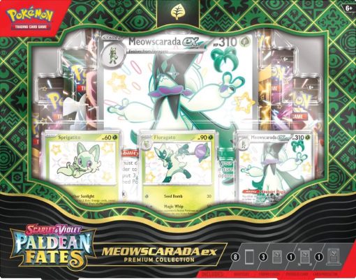 Pokémon Tcg Scarlet &Amp; Violet 4.5 Paldean Fates Premium Collection-8-Jtoys Pokémon Tcg Scarlet &Amp; Violet 4.5 Paldean Fates Premium Collection-8-Jtoys