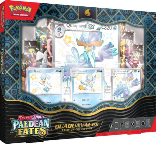 Pokémon Tcg Scarlet &Amp; Violet 4.5 Paldean Fates Premium Collection-4-Jtoys Pokémon Tcg Scarlet &Amp; Violet 4.5 Paldean Fates Premium Collection-4-Jtoys