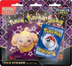 POKÉMON TCG Scarlet & Violet 4.5 Paldean Fates Tech Sticker Blister-1-JToys