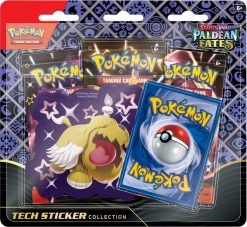 POKÉMON TCG Scarlet & Violet 4.5 Paldean Fates Tech Sticker Blister-2-JToys