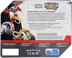 POKÉMON TCG Scarlet & Violet 4.5 Paldean Fates Tin-2-JToys