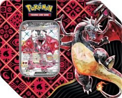 POKÉMON TCG Scarlet & Violet 4.5 Paldean Fates Tin-1-JToys
