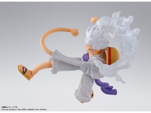 S.h.figuarts Monkey.d.luffy Gear 5-4-Jtoys