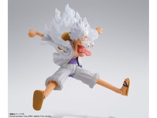 S.h.figuarts Monkey.d.luffy Gear 5-8-Jtoys