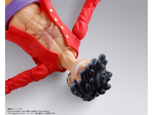 S.h.figuarts Monkey.d.luffy Gear 5-9-Jtoys