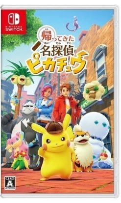 Nintendo Switch Pokemon Detective Pikachu Returns - Japanese Edition (All languages supported)
