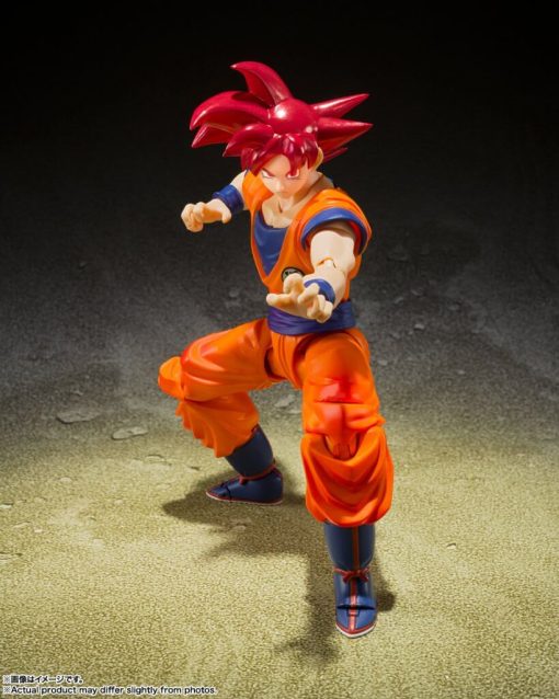 S.h.figuarts Dragon Ball Super - Super Saiyan God Son Goku -Saiyan God Of Virute--2-Jtoys S.h.figuarts Dragon Ball Super - Super Saiyan God Son Goku -Saiyan God Of Virute--2-Jtoys